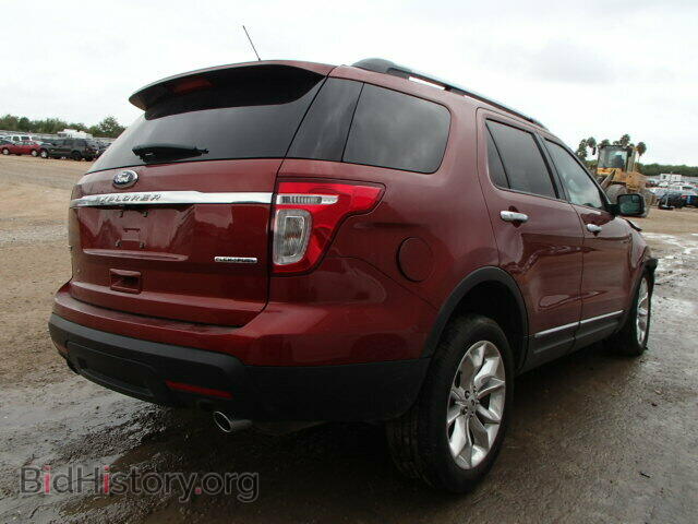 2014 FORD EXPLORER - VIN: 1FM5K7D86EGB51900 - Фото 4