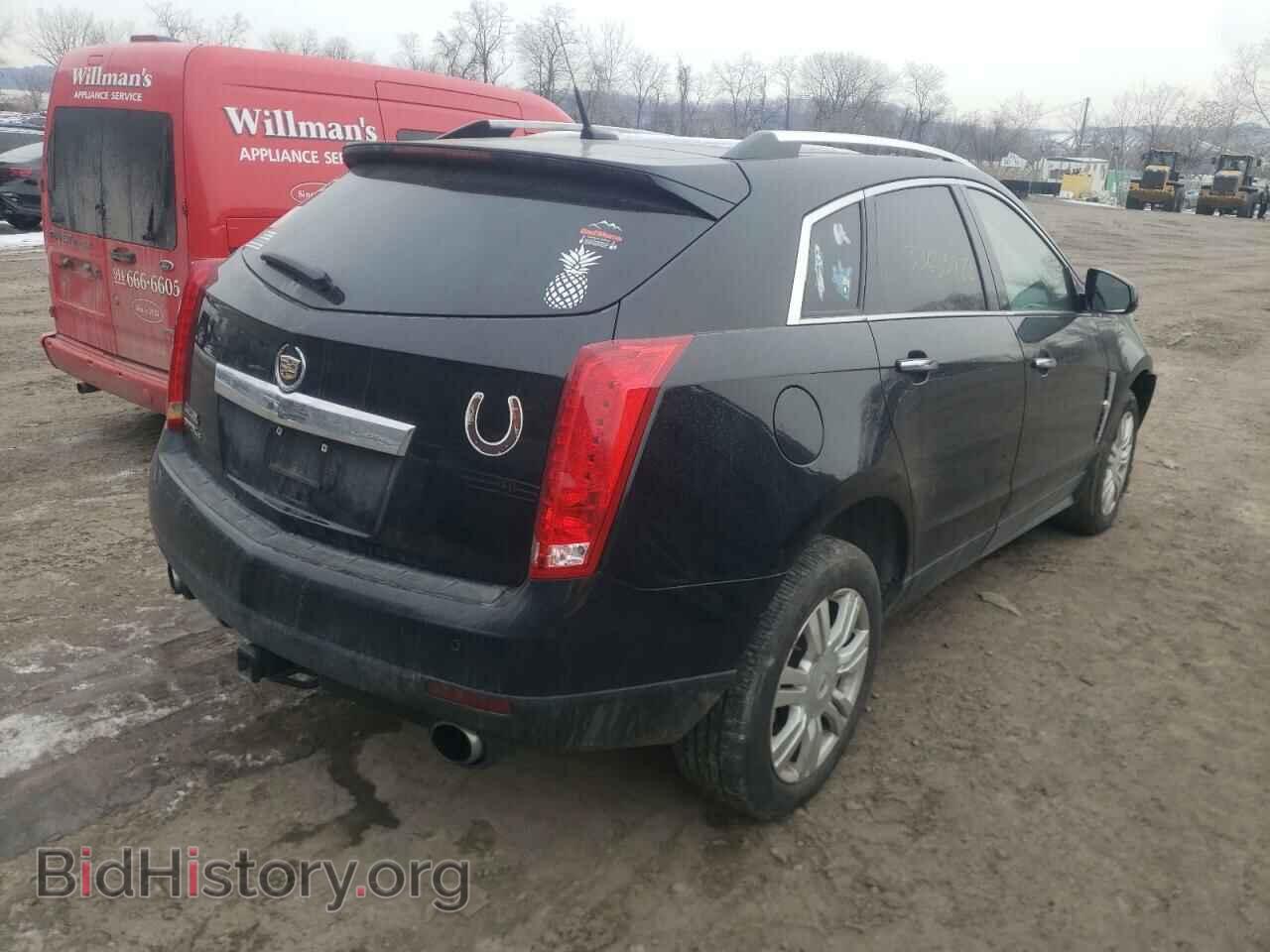 2010 CADILLAC SRX - VIN: 3GYFNDEY9AS506755 - Фото 4