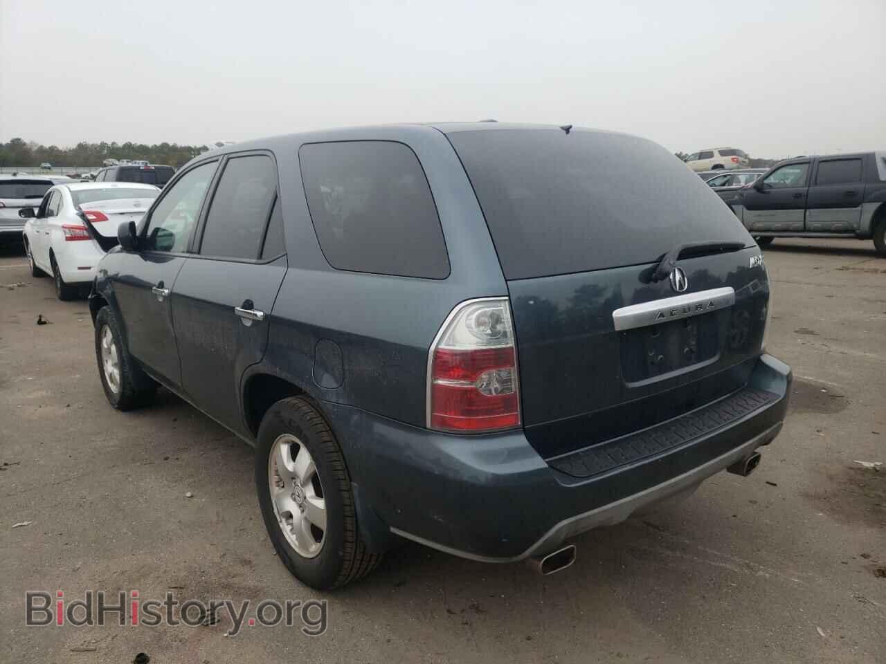 2006 ACURA MDX - VIN: 2HNYD18266H549378 - Фото 3