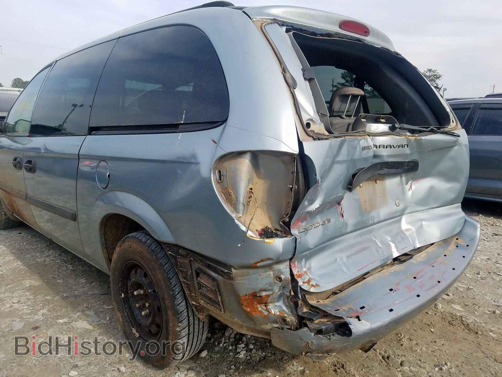 2006 DODGE CARAVAN - VIN: 1D4GP24R56B679326 - Фото 9
