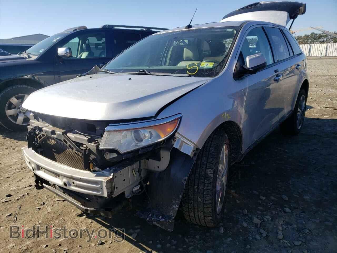 2011 FORD EDGE - VIN: 2FMDK3JC5BBB64184 - Фото 2