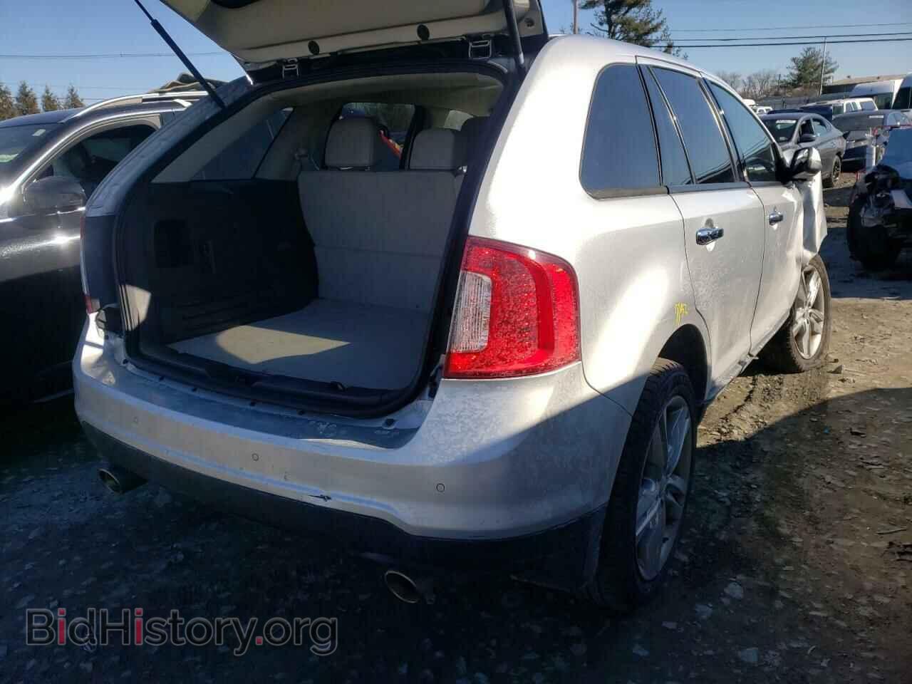 2011 FORD EDGE - VIN: 2FMDK3JC5BBB64184 - Фото 4