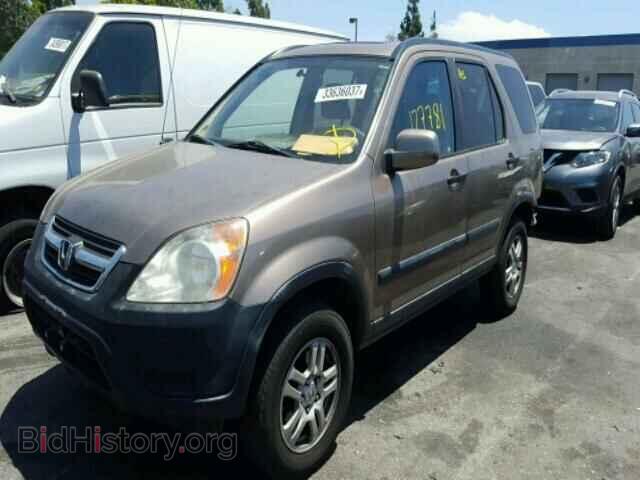 2003 HONDA CRV - VIN: JHLRD78863C035128 - Фото 2