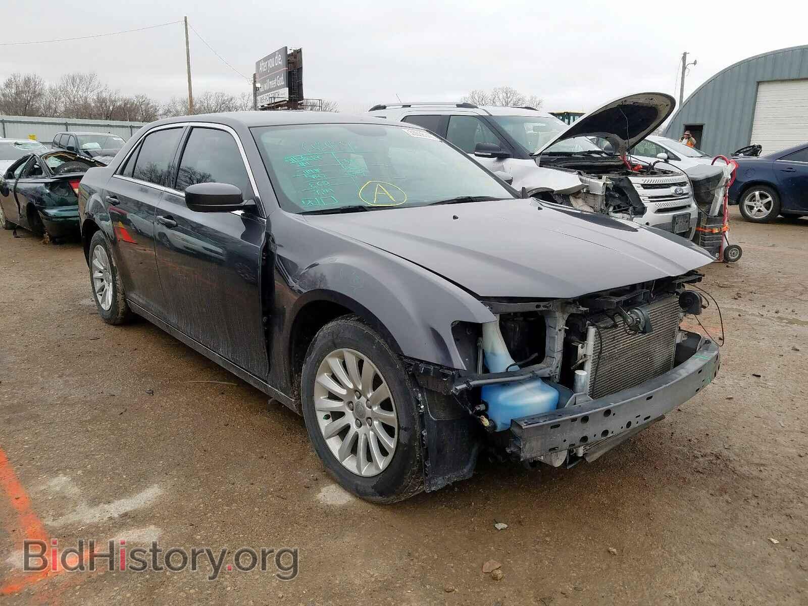 Фотография 2C3CCAAG3EH127497 - CHRYSLER 300 2014
