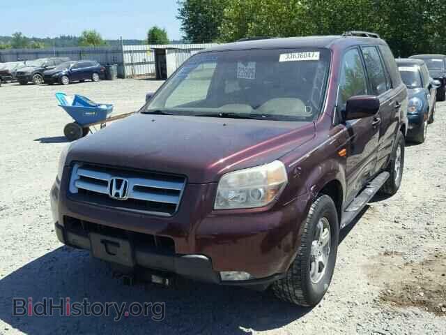 2007 HONDA PILOT - VIN: 5FNYF18737B027276 - Фото 2