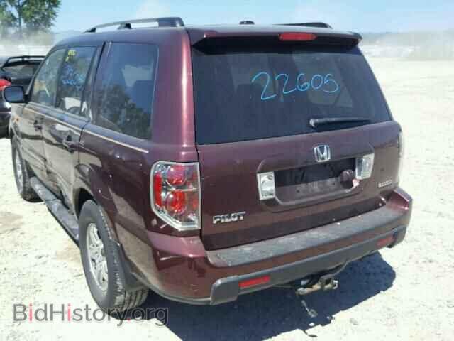 2007 HONDA PILOT - VIN: 5FNYF18737B027276 - Фото 3