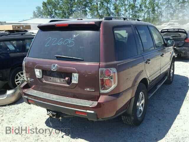 2007 HONDA PILOT - VIN: 5FNYF18737B027276 - Фото 4