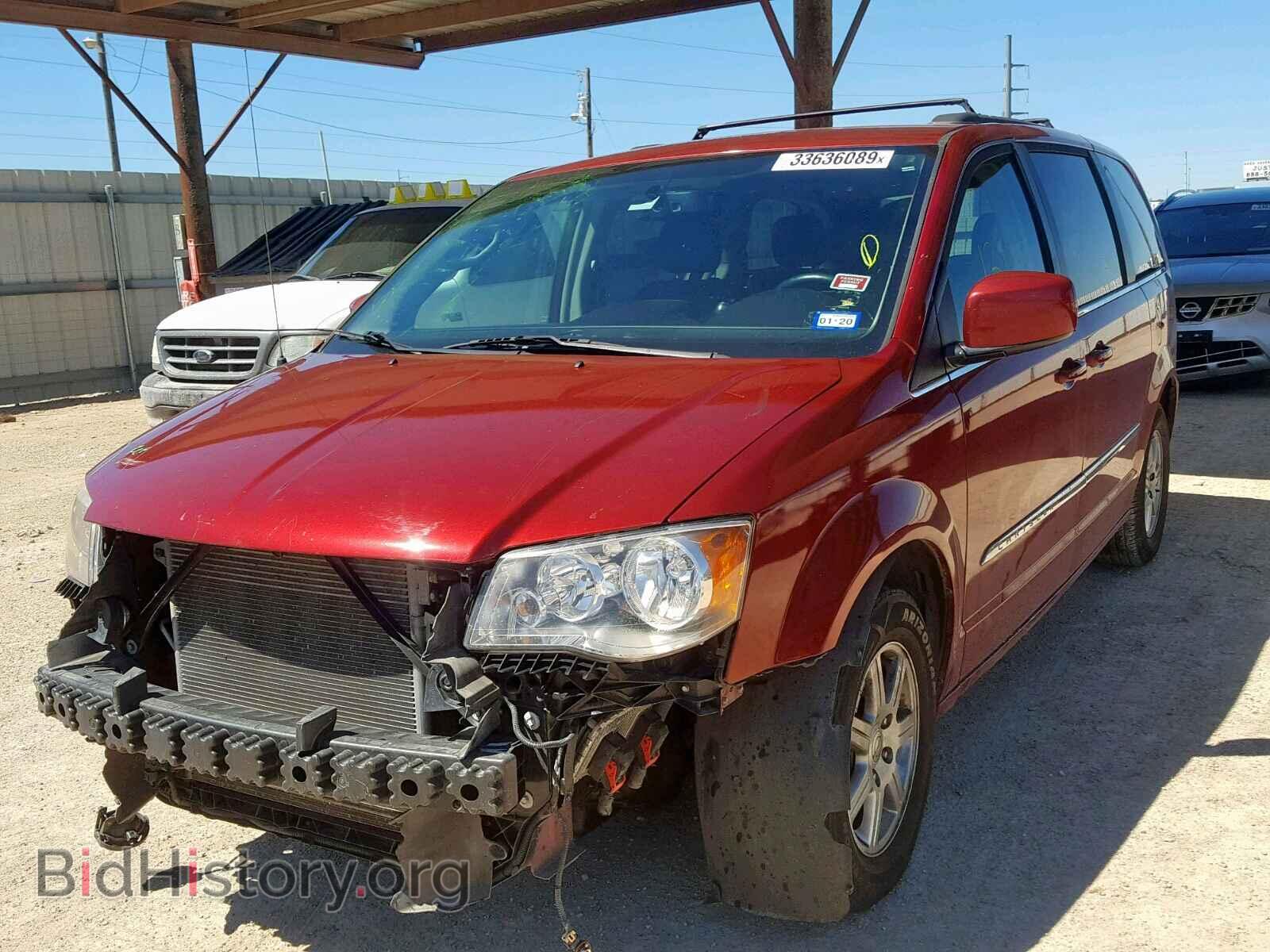 2012 CHRYSLER TOWN & COU - VIN: 2C4RC1BG6CR348796 - Фото 2