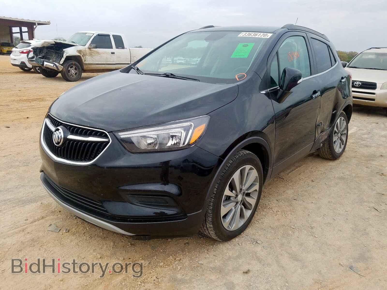 2018 BUICK ENCORE PRE - VIN: KL4CJASB0JB686345 - Photo 2