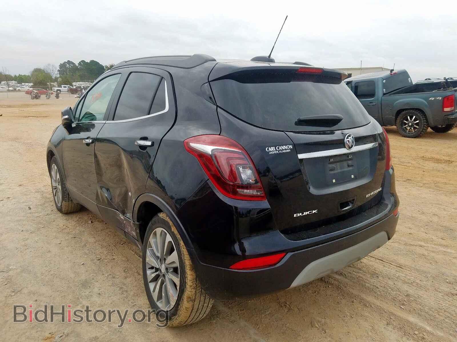 2018 BUICK ENCORE PRE - VIN: KL4CJASB0JB686345 - Photo 3