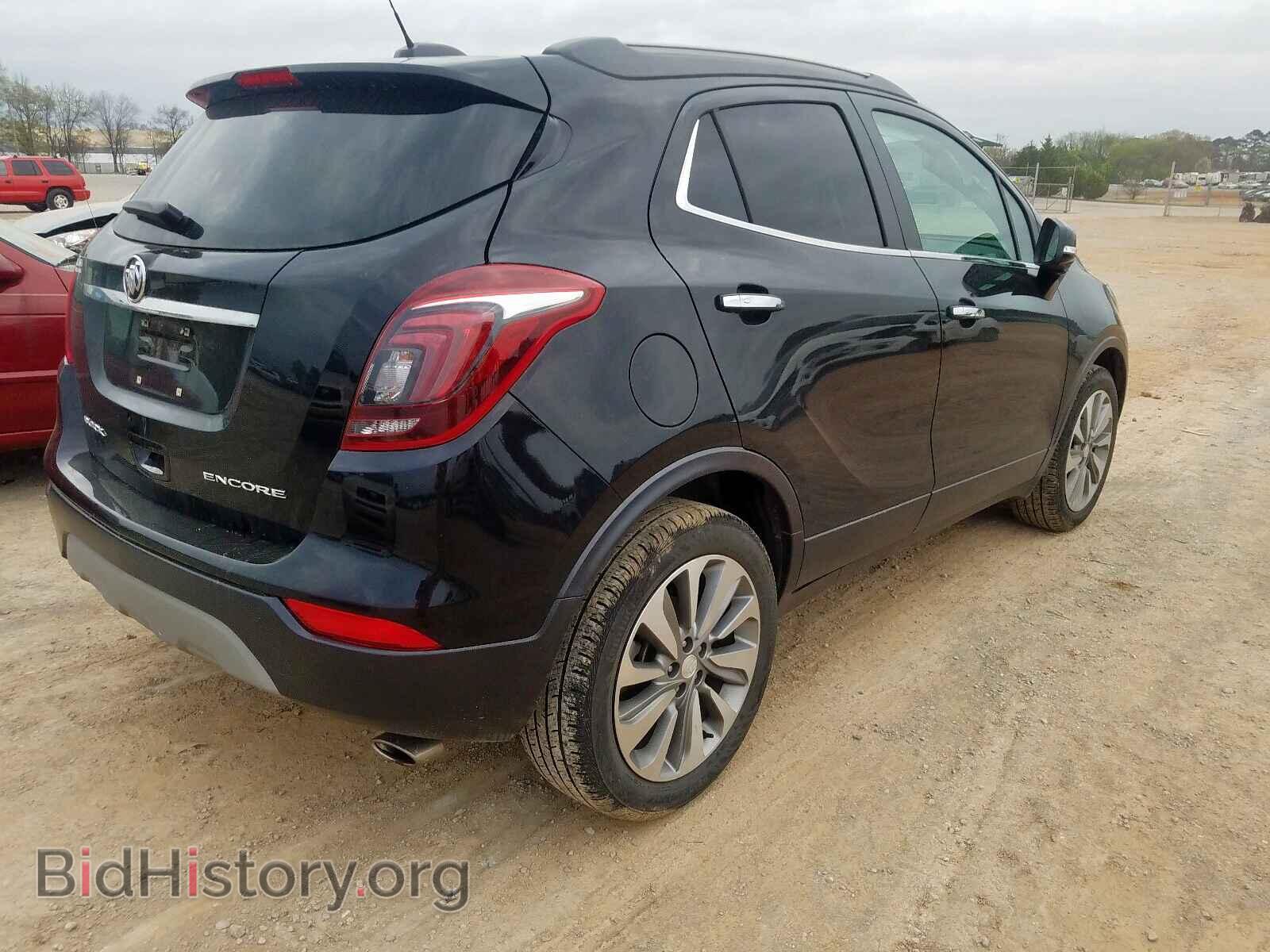 2018 BUICK ENCORE PRE - VIN: KL4CJASB0JB686345 - Photo 4