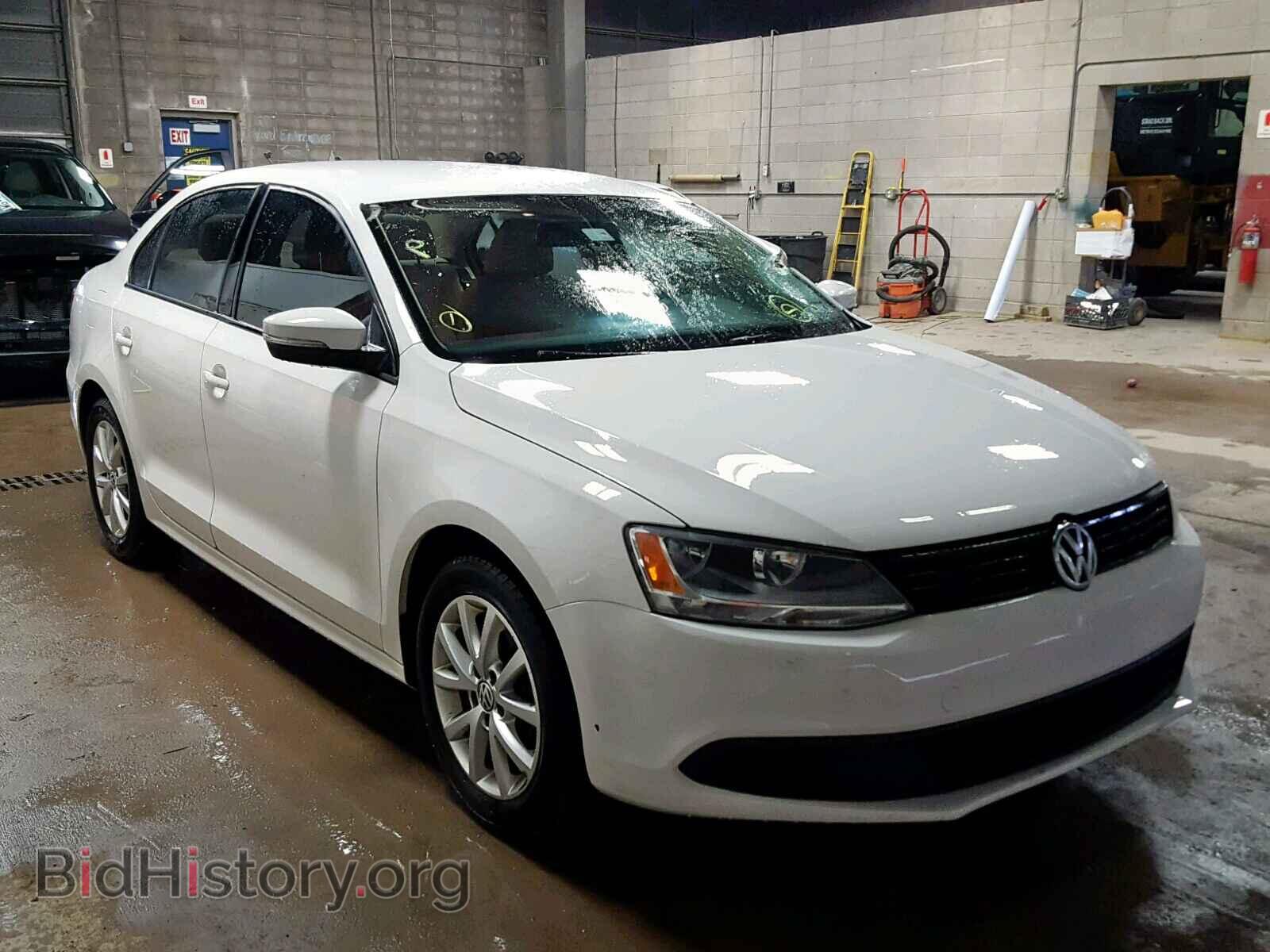 Фотография 3VWDX7AJ6CM411544 - VOLKSWAGEN JETTA 2012