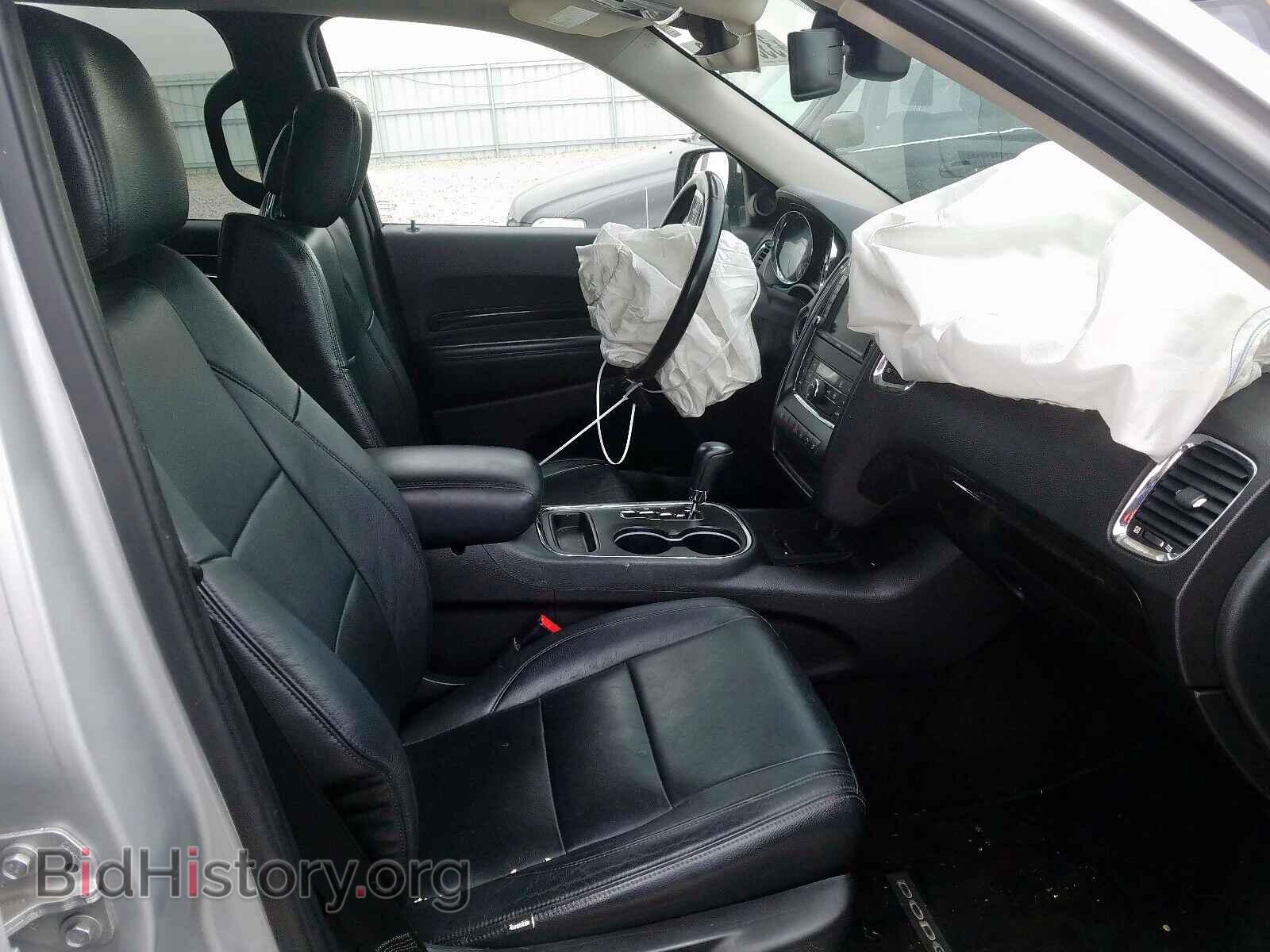 2011 DODGE DURANGO - VIN: 1D4RE4GG1BC742379 - Photo 5
