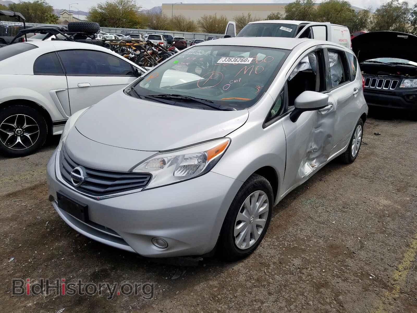 2016 NISSAN VERSA - VIN: 3N1CE2CP0GL361330 - Photo 2