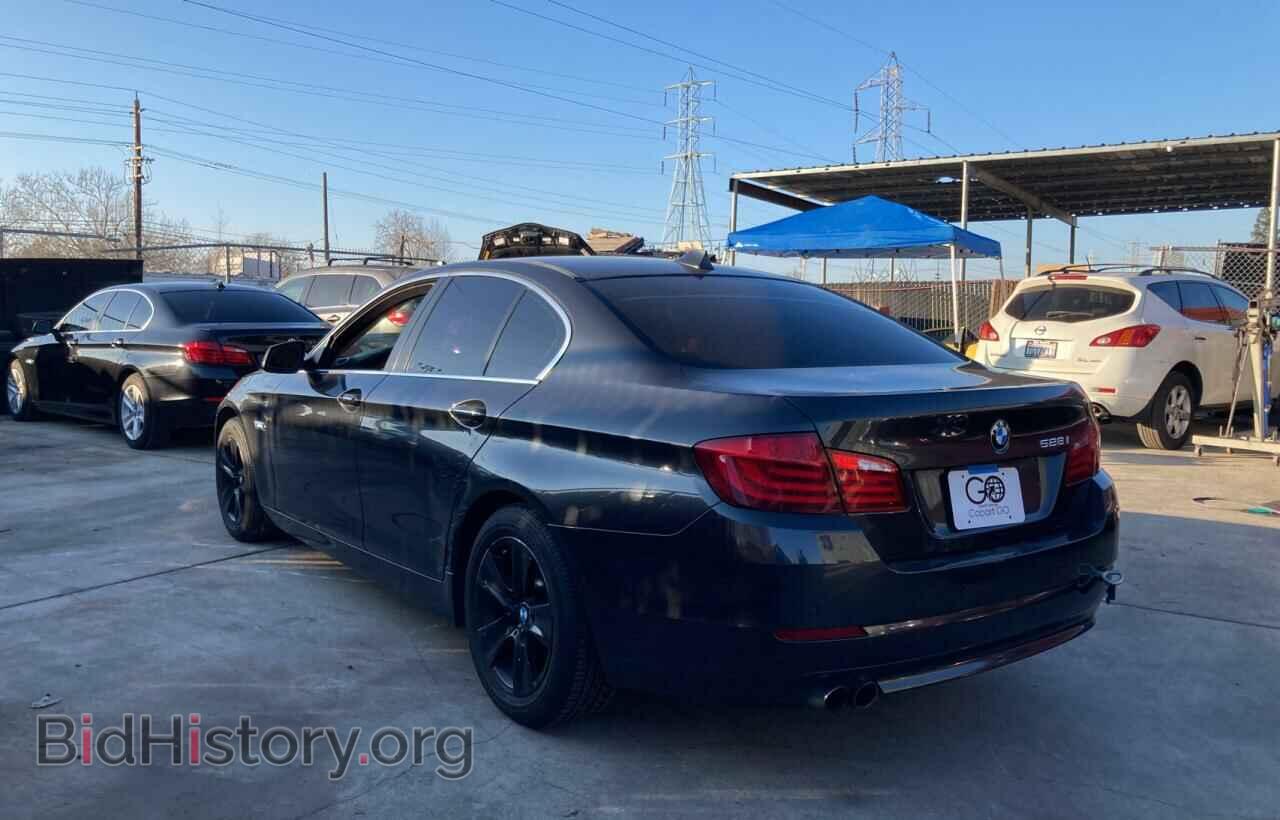 2012 BMW 5 SERIES - VIN: WBAXG5C52CDW24312 - Фото 3