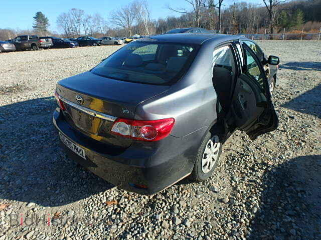2011 TOYOTA COROLLA - VIN: 2T1BU4EE1BC644639 - Фото 4
