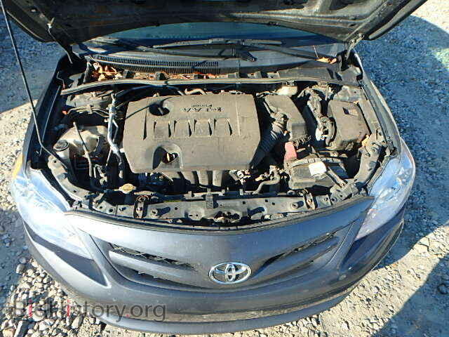 2011 TOYOTA COROLLA - VIN: 2T1BU4EE1BC644639 - Фото 7