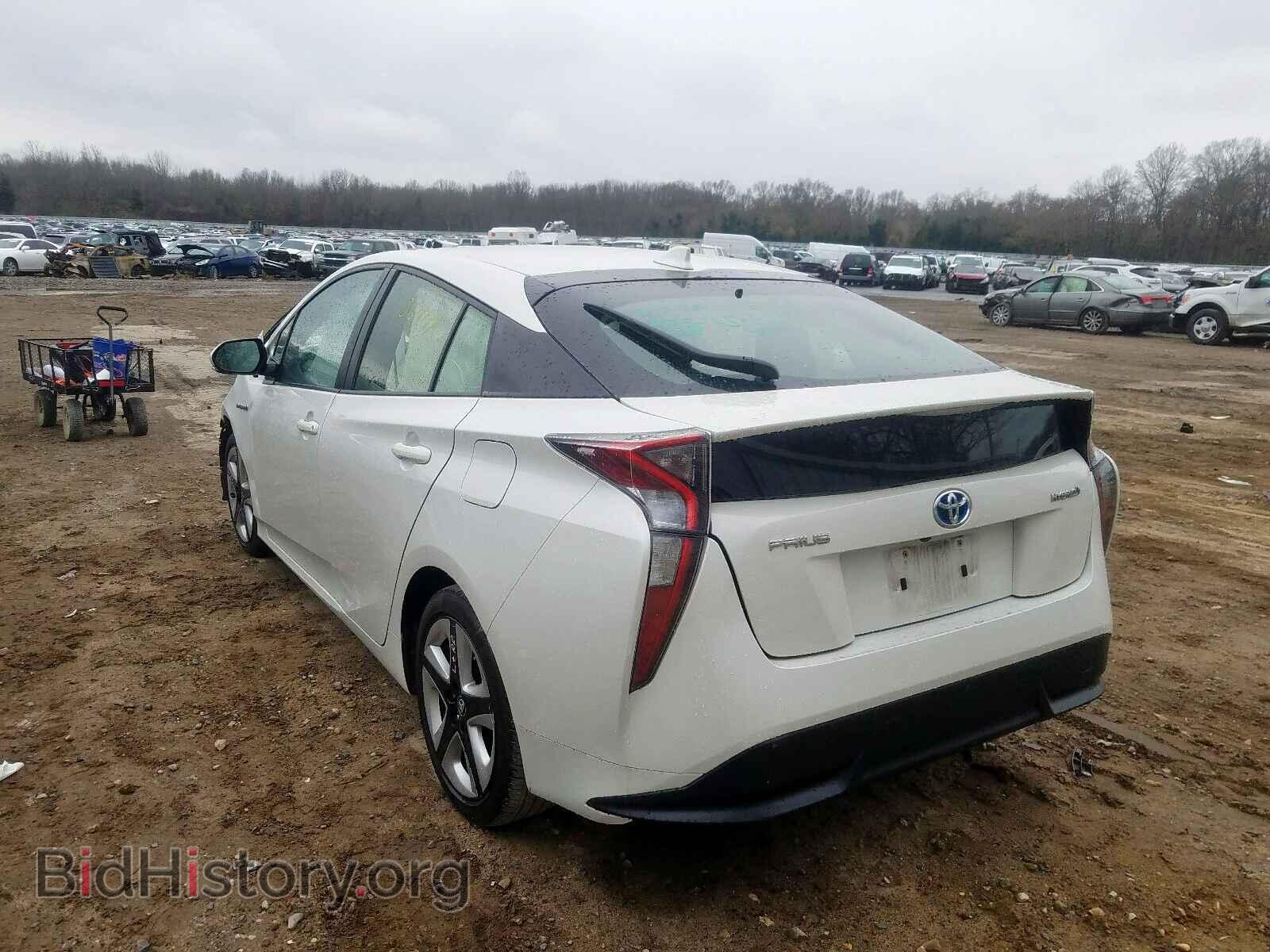 2017 TOYOTA PRIUS - VIN: JTDKARFU1H3036004 - Фото 3