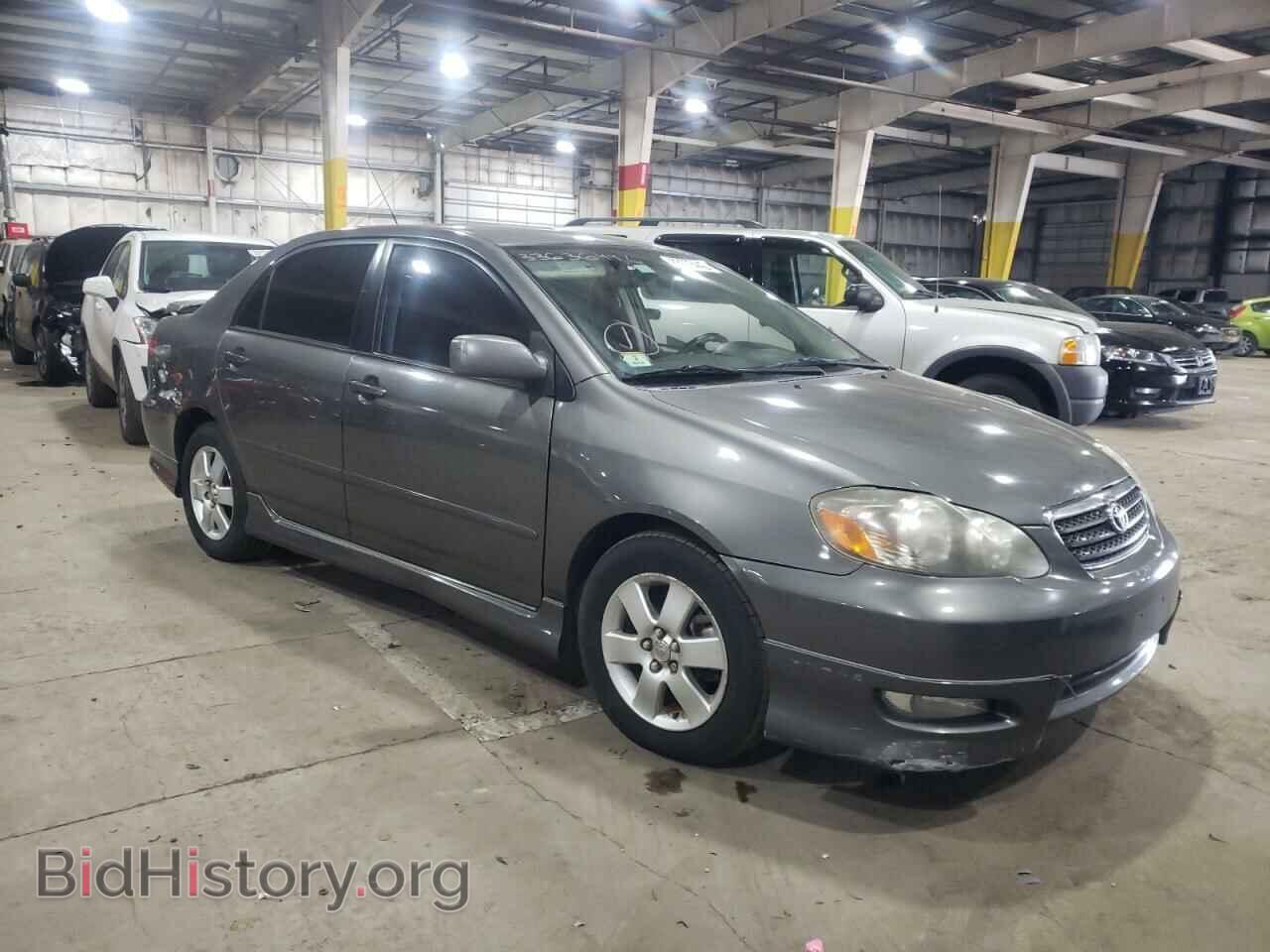 Фотография 2T1BR32E37C743356 - TOYOTA COROLLA 2007