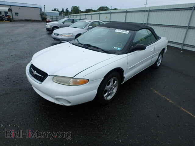 2000 CHRYSLER SEBRING - VIN: 3C3EL55H6YT286240 - Фото 2