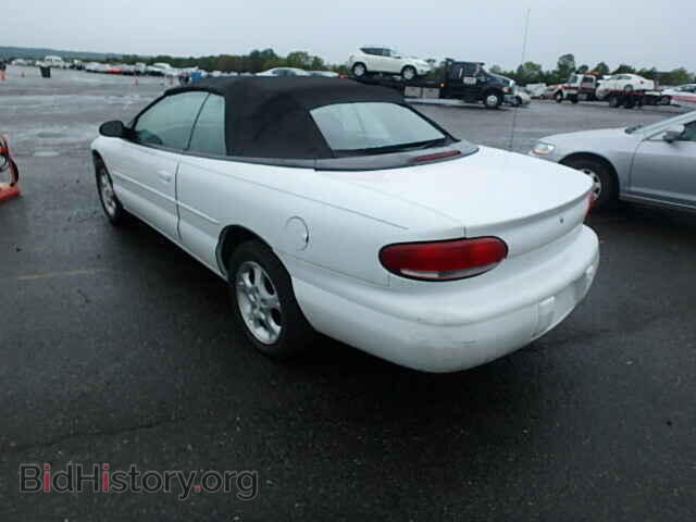 2000 CHRYSLER SEBRING - VIN: 3C3EL55H6YT286240 - Фото 3