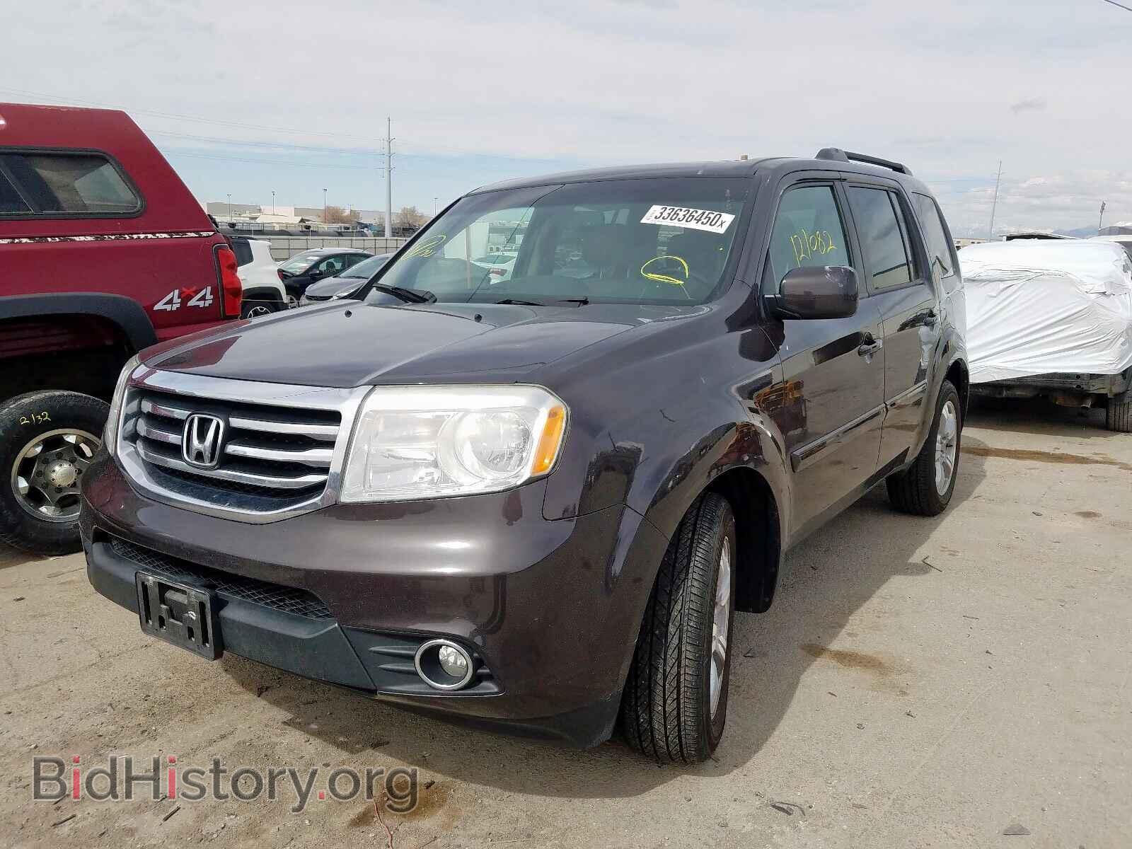 2012 HONDA PILOT - VIN: 5FNYF4H68CB040267 - Фото 2