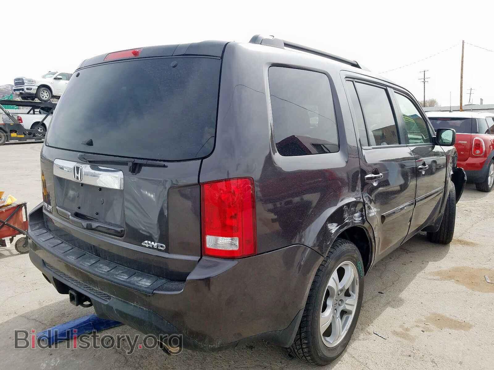 2012 HONDA PILOT - VIN: 5FNYF4H68CB040267 - Фото 4