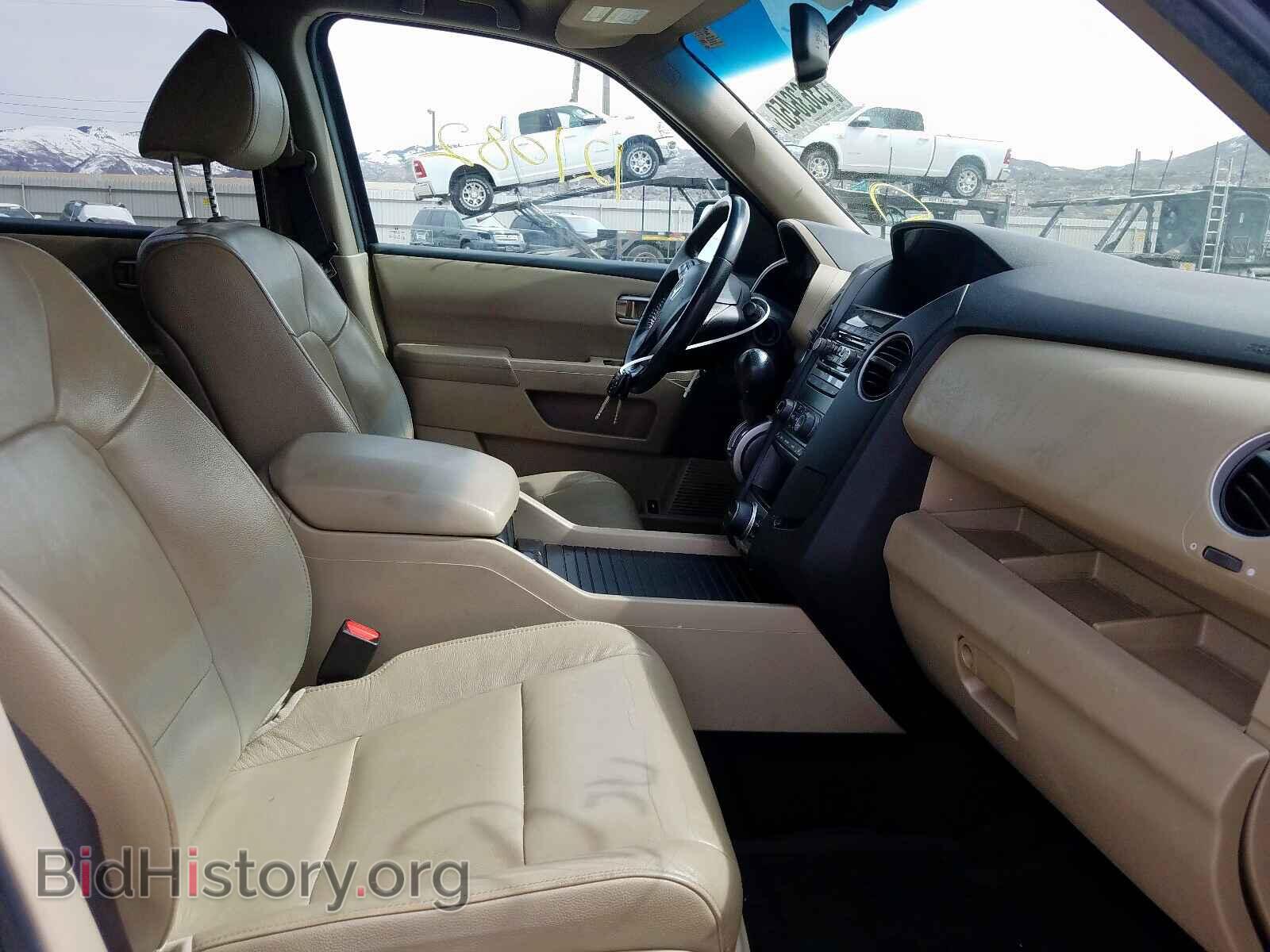 2012 HONDA PILOT - VIN: 5FNYF4H68CB040267 - Фото 5