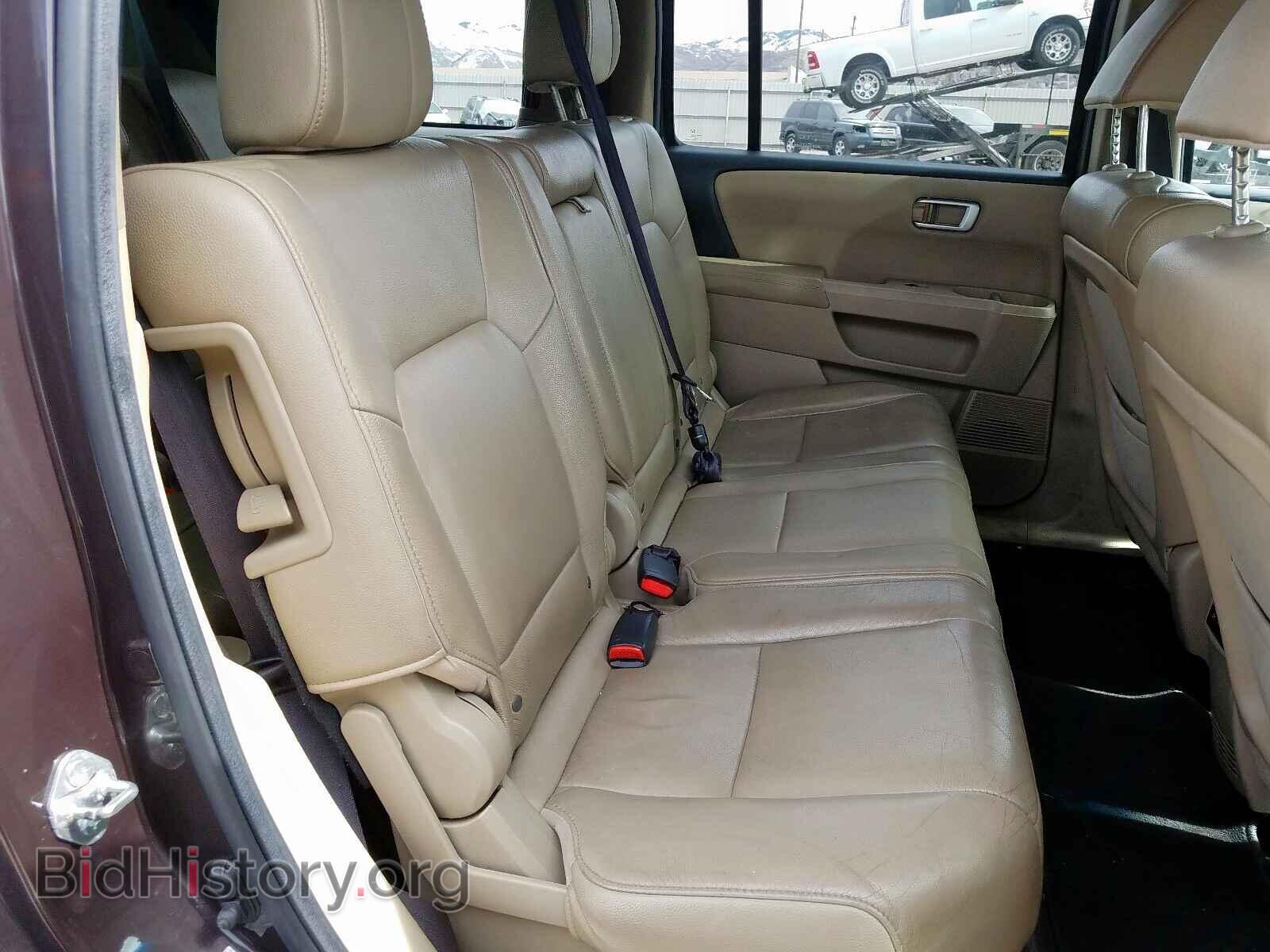 2012 HONDA PILOT - VIN: 5FNYF4H68CB040267 - Фото 6