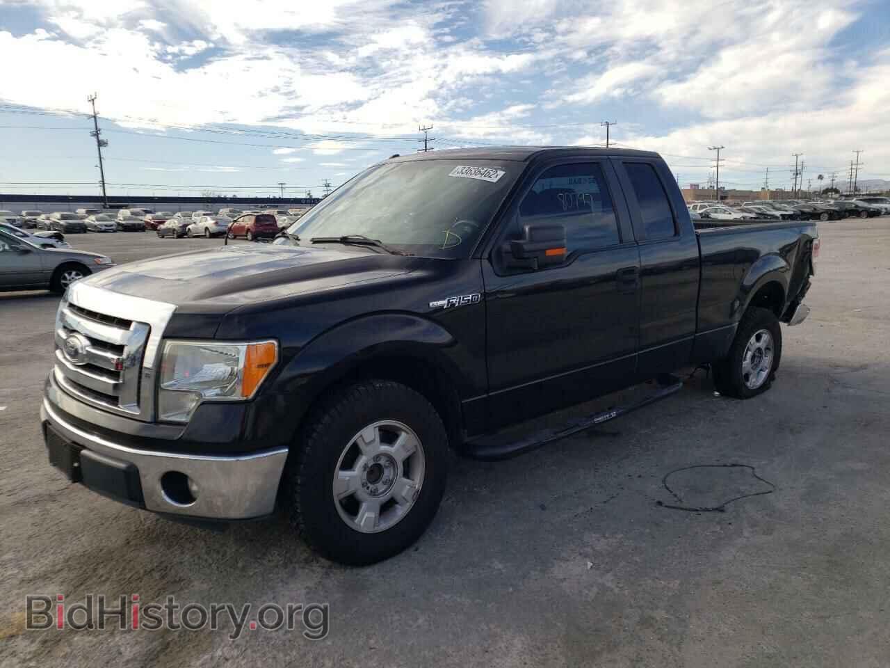 2011 FORD F-150 - VIN: 1FTEX1CM3BFC30363 - Фото 2
