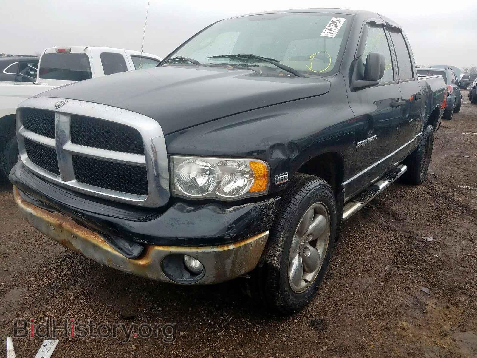 2004 DODGE RAM 1500 - VIN: 1D7HU18D54S546829 - Фото 2