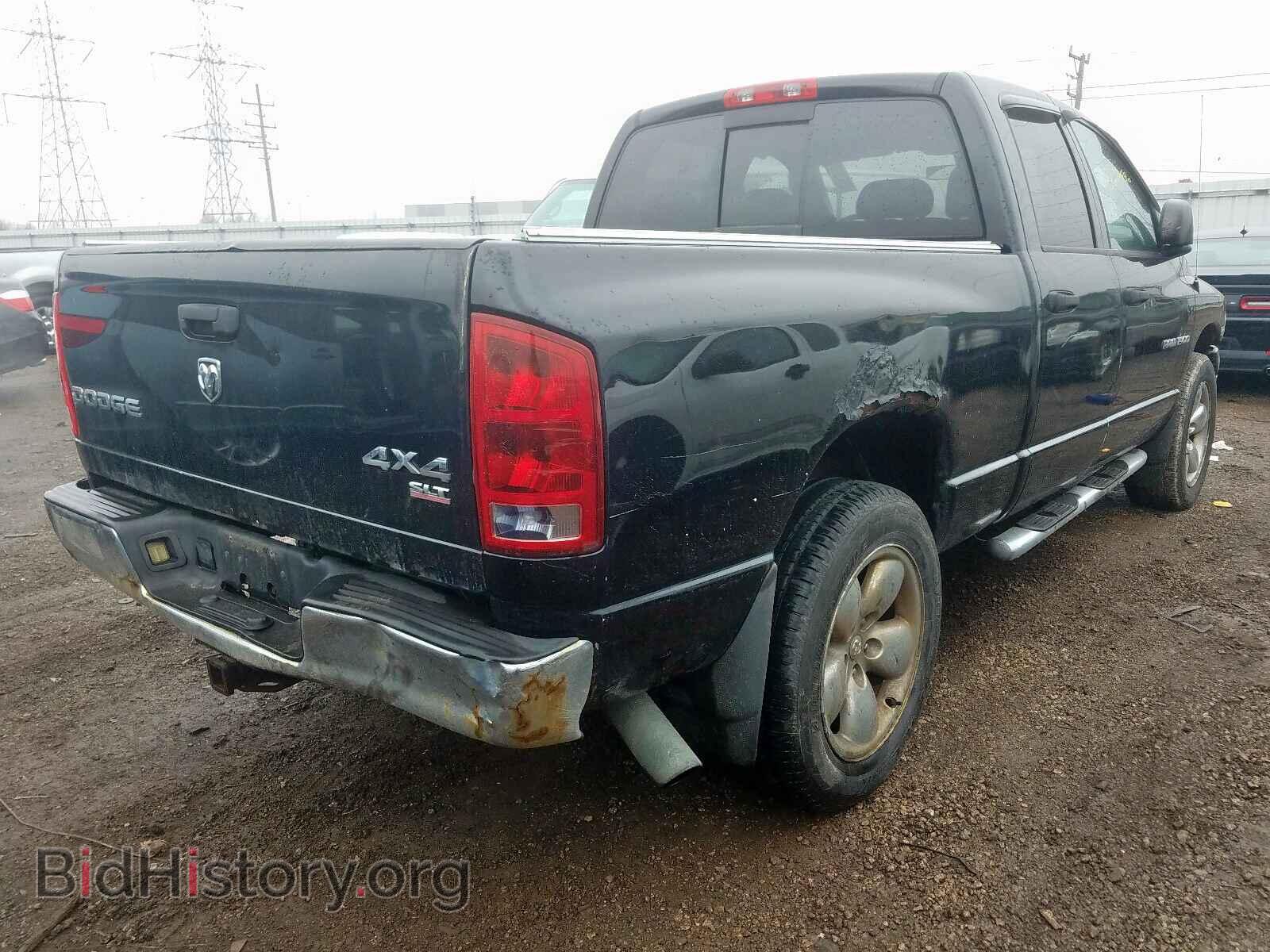 2004 DODGE RAM 1500 - VIN: 1D7HU18D54S546829 - Фото 4