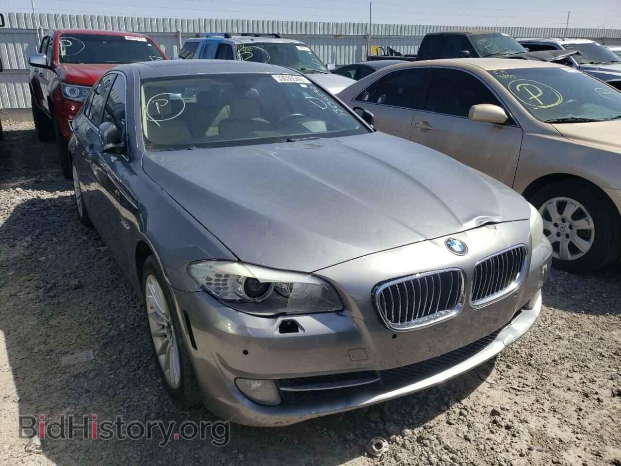 Фотография WBAFR7C52DC823983 - BMW 5 SERIES 2013