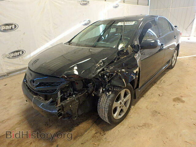 2011 TOYOTA COROLLA - VIN: 2T1BU4EE2BC662373 - Фото 2