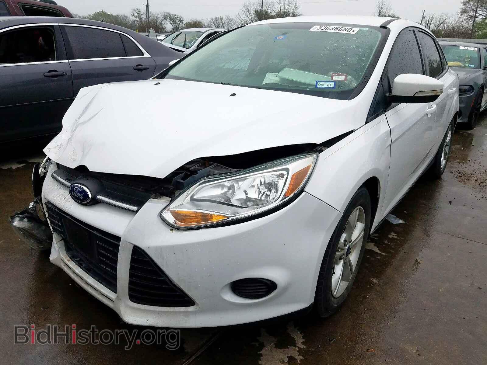 2014 FORD FOCUS - VIN: 1FADP3F23EL413033 - Фото 2