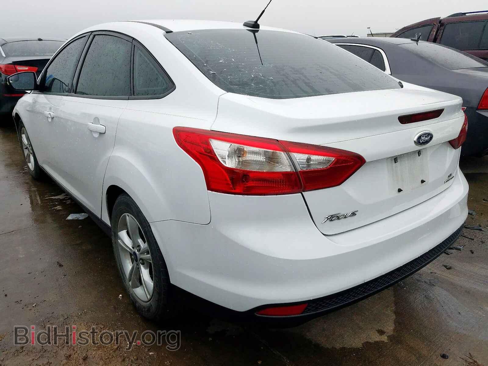 2014 FORD FOCUS - VIN: 1FADP3F23EL413033 - Фото 3
