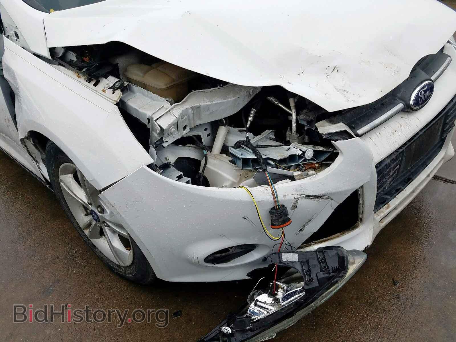 2014 FORD FOCUS - VIN: 1FADP3F23EL413033 - Фото 9