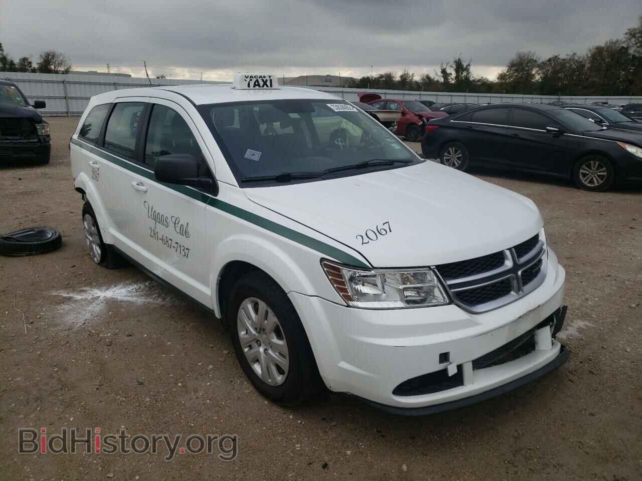 Фотография 3C4PDCAB3ET300386 - DODGE JOURNEY 2014