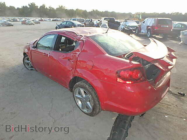 2013 DODGE AVENGER - VIN: 1C3CDZCB8DN576645 - Фото 3