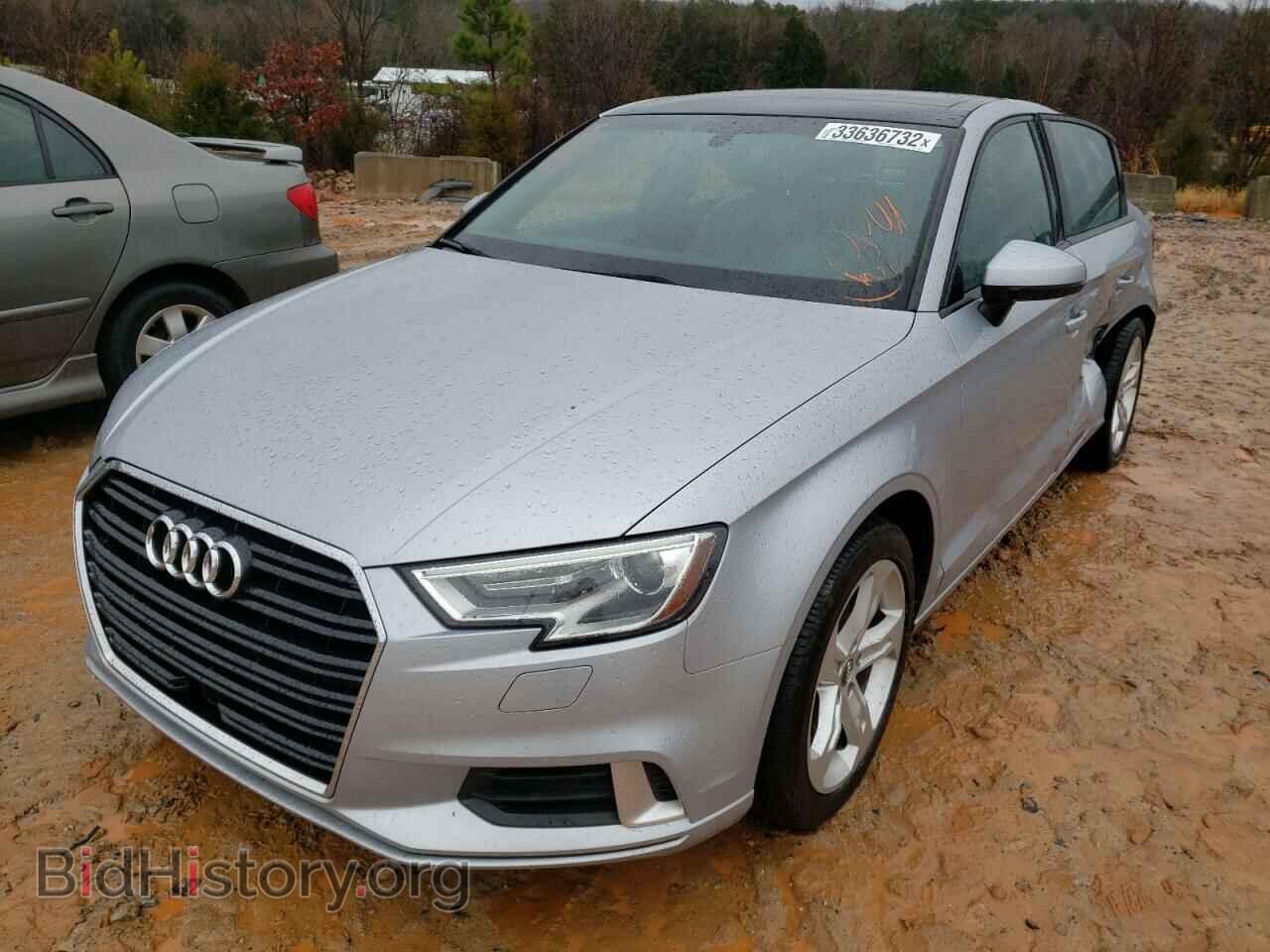 2017 AUDI A3 - VIN: WAUAUGFF5H1051462 - Фото 2