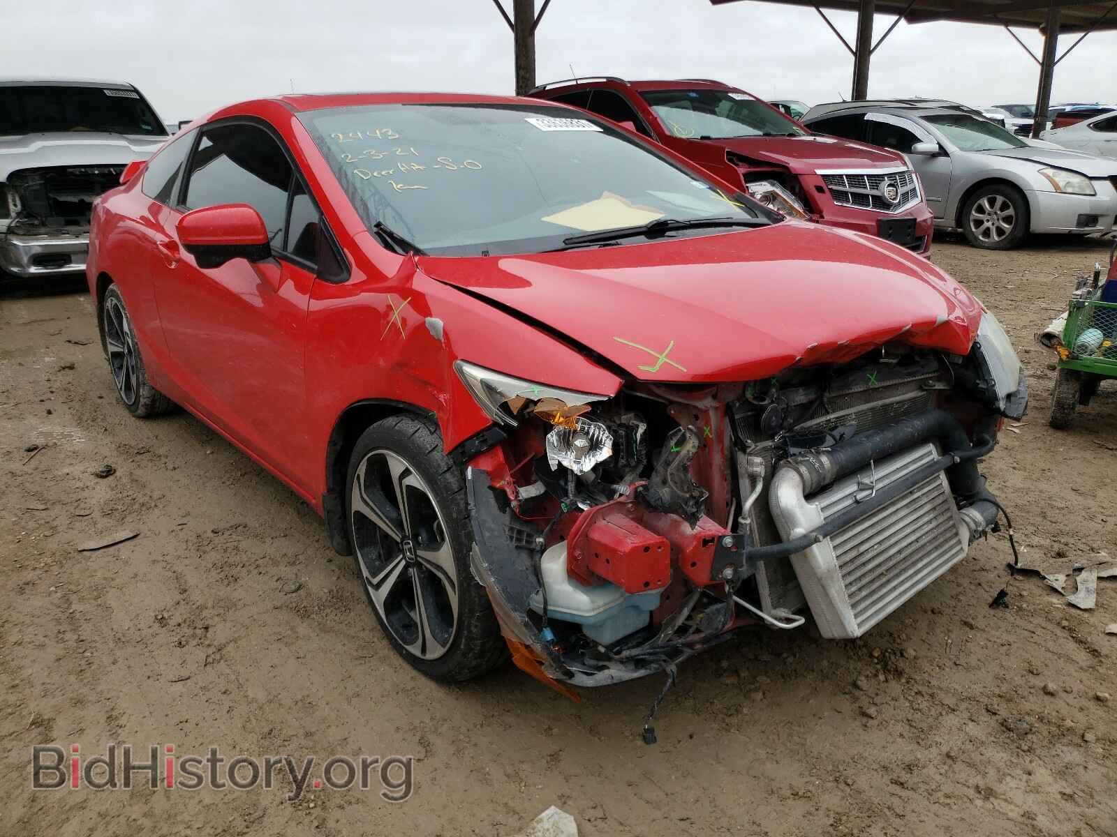 Фотография 2HGFG4A57FH702443 - HONDA CIVIC 2015