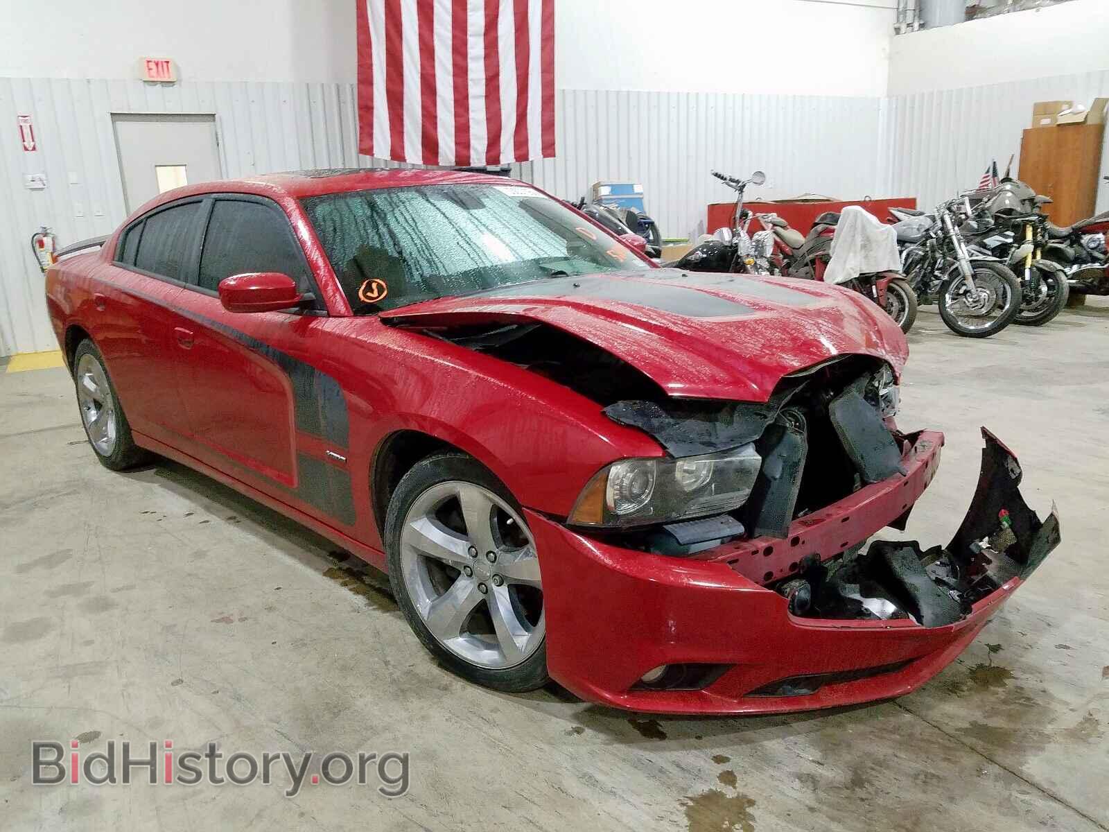 Фотография 2B3CL5CT9BH521063 - DODGE CHARGER 2011