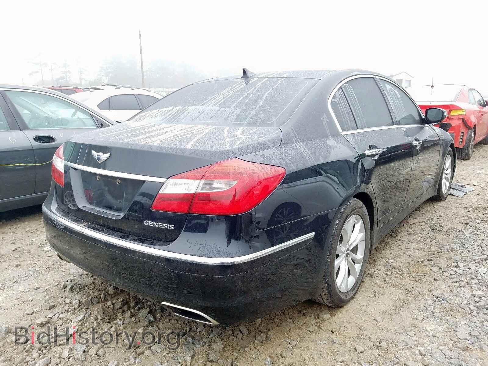 2013 HYUNDAI GENESIS - VIN: KMHGC4DD1DU247273 - Фото 4