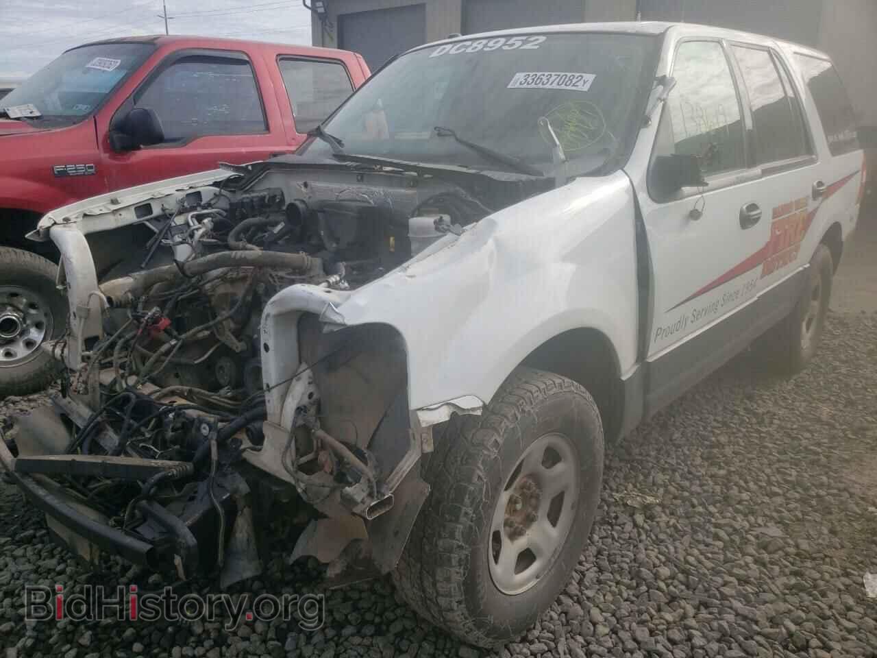 2014 FORD EXPEDITION - VIN: 1FMJU1G59EEF30585 - Фото 2