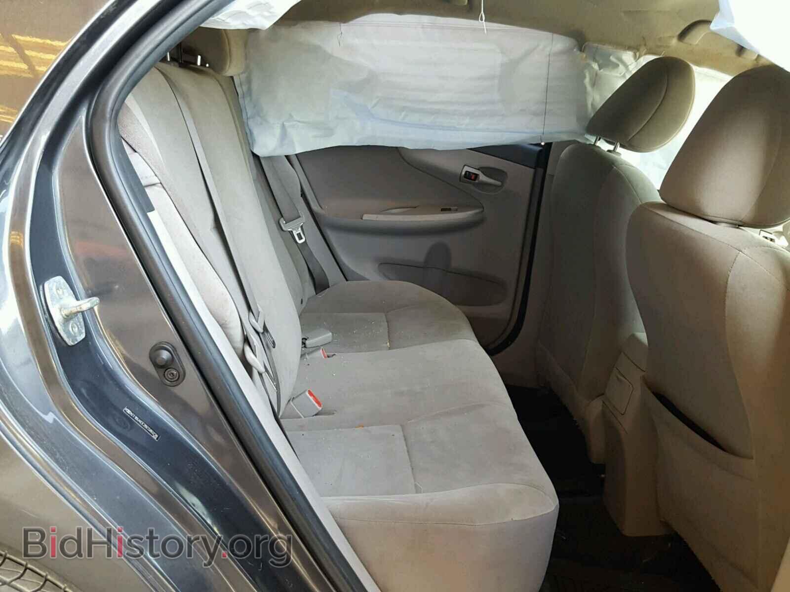 2011 TOYOTA COROLLA BA - VIN: 2T1BU4EE2BC580238 - Фото 6