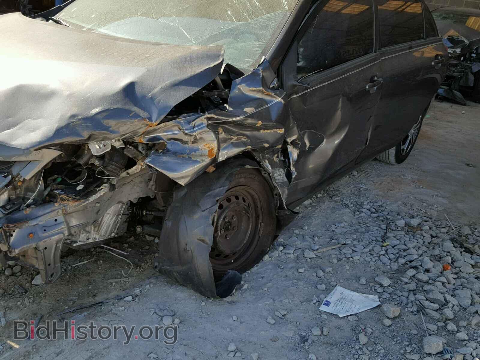 2011 TOYOTA COROLLA BA - VIN: 2T1BU4EE2BC580238 - Фото 9