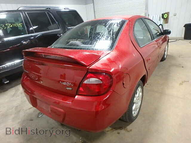 2005 DODGE NEON - VIN: 1B3ES56C45D105236 - Фото 4