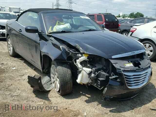 Фотография 1C3BCBEB8DN512138 - CHRYSLER 200 2013