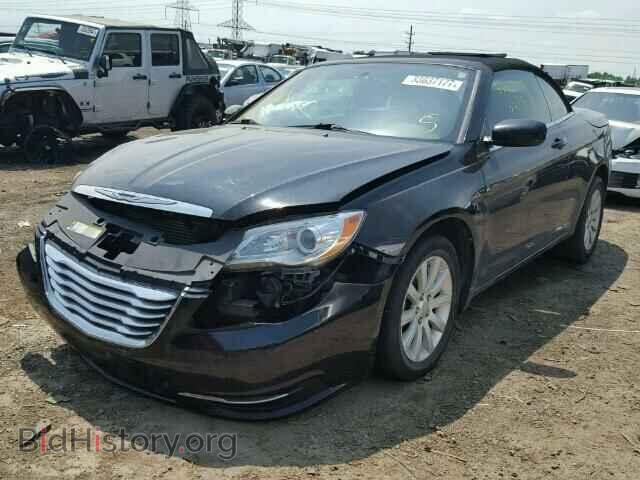 2013 CHRYSLER 200 - VIN: 1C3BCBEB8DN512138 - Фото 2
