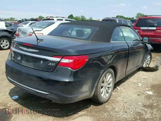 2013 CHRYSLER 200 - VIN: 1C3BCBEB8DN512138 - Фото 4